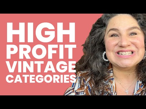 Reselling High Profit Vintage Items