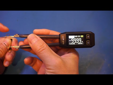 FNIRSI LCR-ST1 LCR Tweezers Review - Compared with the Zotek ZT-MD1
