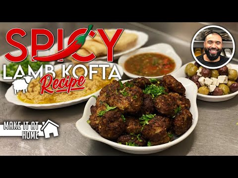 LAMB KOFTA KEBAB | SIMPLE TASTY MOUTHWATERING RECIPE