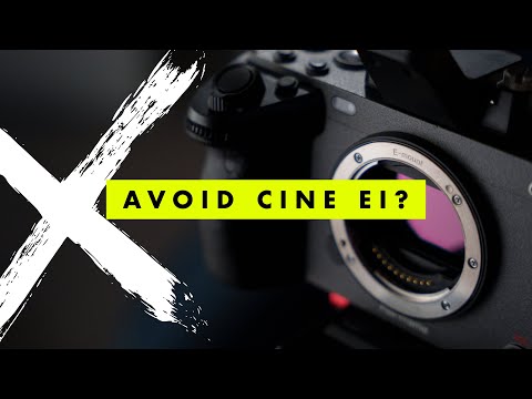 Sony FX3 2.0 Update | Why You Shouldn't Use Cine EI