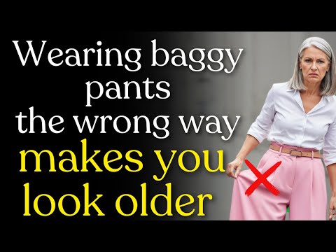 These Are the 7 Wide-Leg Pants That Age Women Over 60 (and How to Fix Them Right Now)