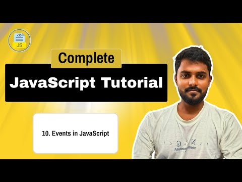 Lesson 10: Event in JavaScript | Complete JavaScript Tutorial | By Khalid Alam
