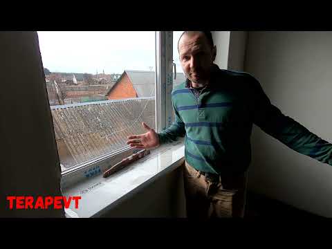 Установка подоконника своими руками! мастера вам этого не расскажут!