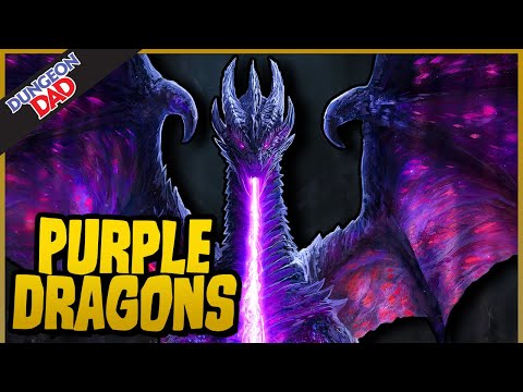 Purple Dragons: The Mythical D&D Apex Predator