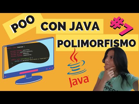 🚀 POLIMORFISMO en JAVA | 🤔| Programación Orientada a Objetos 🖥️ | Explicación FÁCIL 2023 | #7