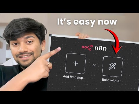 n8n Just Got CRAZY — AI Builds Entire Workflows From One Prompt!