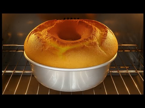 سر ارتفاع كيكة ‼️ضيفي هذا مكون وهتشوفي كيف يتضاعف حجم كيك قبل تسوية منفوخة‼️مسكوتش ريشه Tea Cake