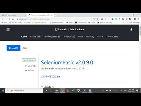 Contoling Chrome from VBA with Selenium