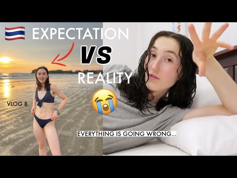 EVERYTHING IS GOING WRONG . . .  | The *LOW LIFE* of Backpacking Thailand