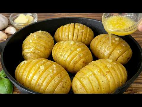 ICH BRATE NICHT Kartoffeln mehr! Einfaches und leckeres Kartoffel-Abendessen