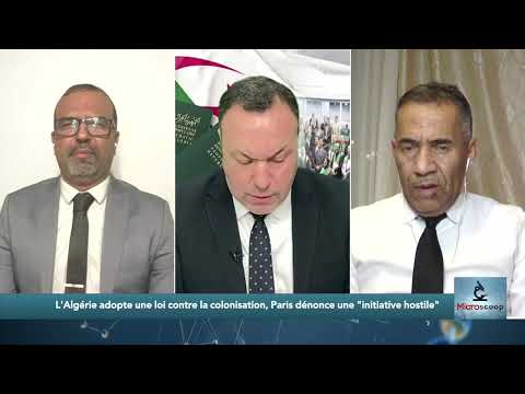 L'Algérie adopte une loi contre la colonisation, Paris dénonce une "initiative hostile"