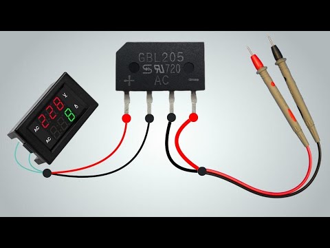 DIY All LED Tester | Test SMD & DOB LEDs with Voltage Display