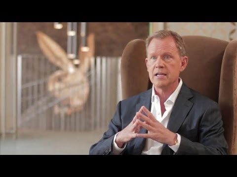 Playboy CEO Discusses The Future of Playboy