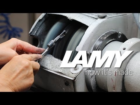 How It's Made - LAMY Fountain Pens