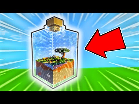 Minecraft but my world is in a jar