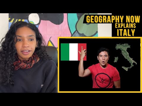 Geography Now explains: Italy | Reaction, Thoughts & Commentary