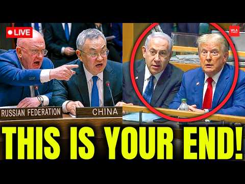 1 MIN AGO: Russia & China Shocks the World, WARN U.S. LIVE At UN!