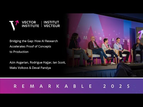 Panel: Bridging the Gap - How AI Research Accelerates Proof of Concepts to Production