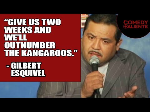 No Mexicans In Australia Yet | Gilbert Esquivel | Comedy Caliente