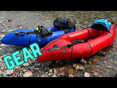 Packrafting Gear Essentials