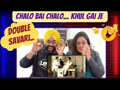Punjabi Reaction On Superhit Pakistani Stage Drama...Double Savari #amanullahkhan #sohailahmed #pbr