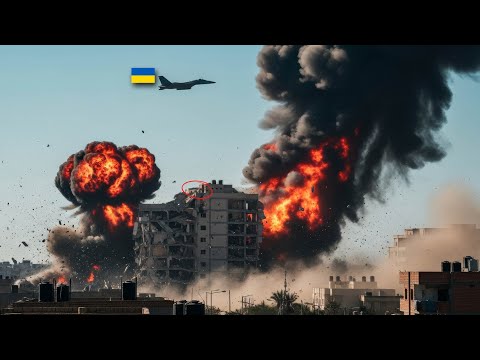 Watch a Ukrainian Jet Down a Cruise Missile — Then Hit a Drone Base