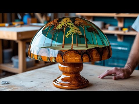 Reclaimed Wood and Epoxy: Creating a Unique Artistic Statement