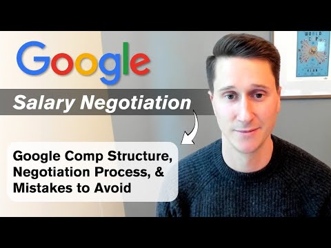 Google Salary Negotiation | How to Navigate a Google Offer Negotiation