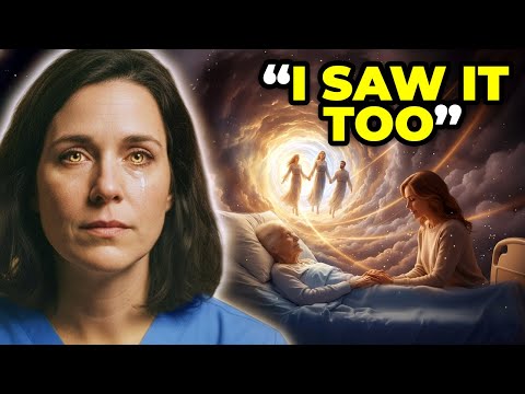 Hospice Nurse REVEALS What DYING Patients SEE In Their FINAL Moments