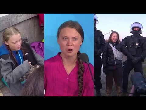 Memorable Greta Thunberg moments
