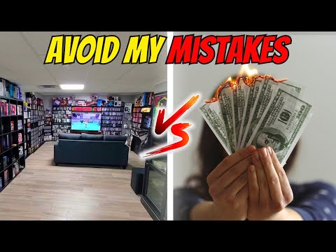 The HARSH Reality of Game Collecting