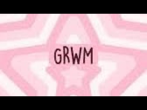 GRWM FOR MY JOB!!! 🌊🌸💕🏝️