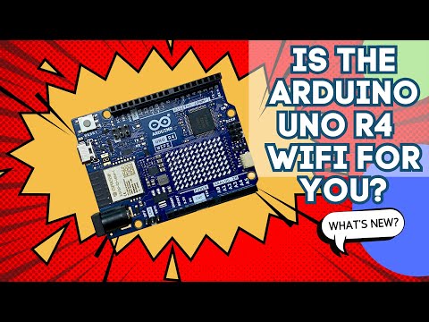 NEW Arduino UNO R4 WiFi | FULL Walkthrough! #newdimensionofmaking, #UNOR4