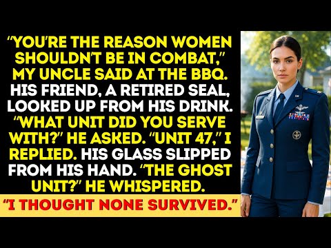 My Uncle Mocked My Service — Until His SEAL Buddy Realized I Was From Unit 47.