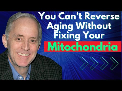 You Can’t Reverse Aging Without Fixing Your Mitochondria – Here’s Why | Tom Benson Interview