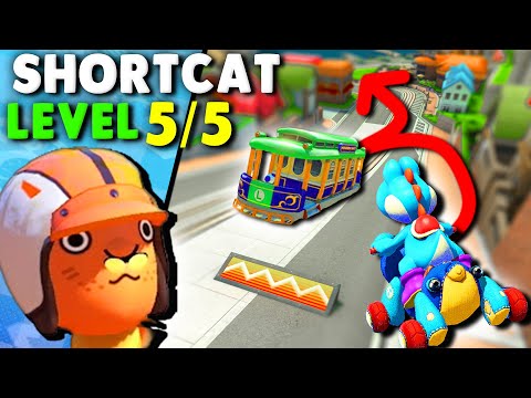 Shortcat Teaches the HARDEST Mario Kart 8 Deluxe Shortcuts