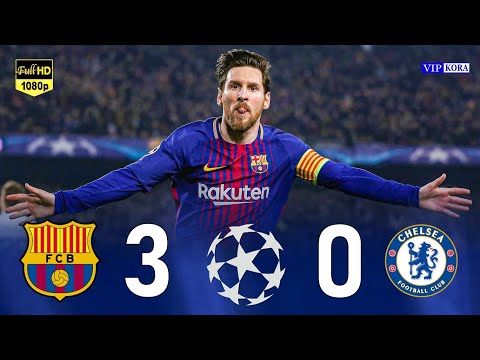 Barcelona 3-0 Chelsea UCL 2018 Extended Highlight Full HD #ucl #messi