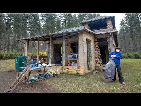 Couple Spends 100 Days Renovating Old House Back to New | by @rosagold