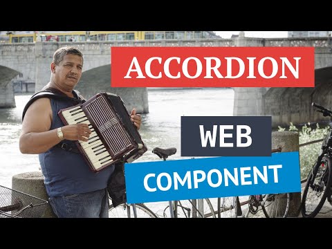 Can I build an Accordion Web Component from scratch!?!