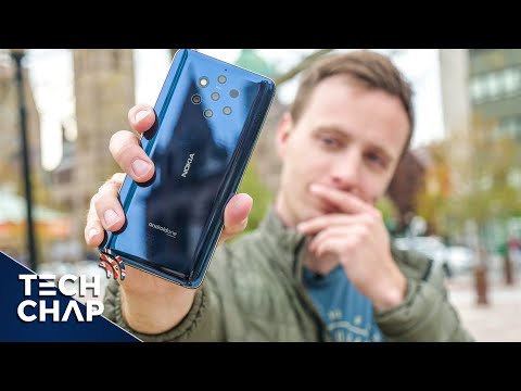 Nokia 9 PureView CAMERA Review...tested on a 3,000 mile USA Road Trip!
