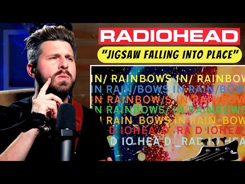 Bass Teacher REACTS to RADIOHEAD - "Jigsaw Falling Into Place"