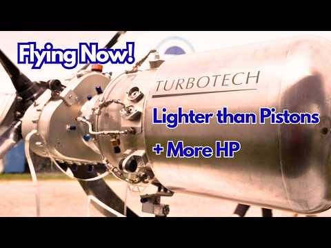 Is this Turboprop a game-changer? It's Here Now.