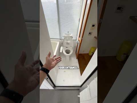 Inside Japan's SKINNIEST Tiny Apartment