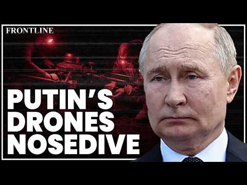 Putin’s drones ‘drop out from the sky’ after Starlink shutdown | Maxim Tucker