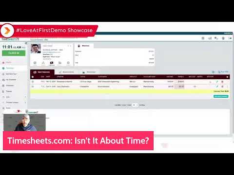 Love at First Demo: An Accounting Speed-Dating Showcase
