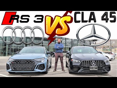 2023 Audi RS3 Vs 2023 Mercedes AMG CLA 45: Is The RS3 Really Better?