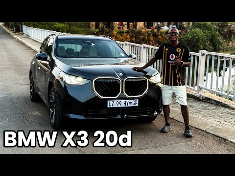 CHEAPER & NEWER than the Mercedes Benz GLC | 2025 BMW X3 20d Drive Review 