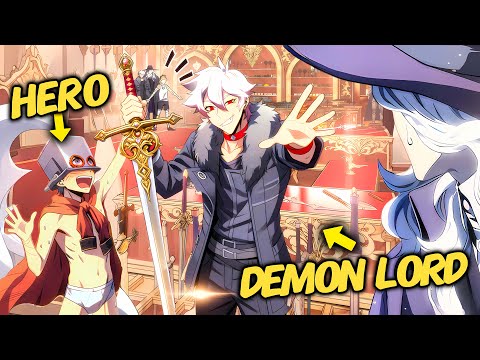 He as the Demon Lord Adopts the Chosen Hero, Opens a Shop, and Sells God-level Weapons!
