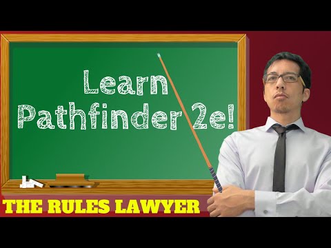 LEARN Pathfinder 2e! (Aimed at D&D players) Part 1, OVERVIEW (Rules Lawyer)