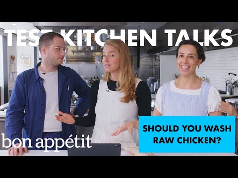 Professional Chefs Answer 13 Common Chicken Questions | Test Kitchen Talks | Bon Appétit